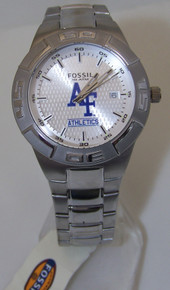 Air Force Academy Watch Air Force Athletics Fossil Mens Stainless wristwatch