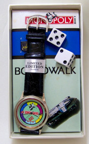 Monopoly Game Watch Set Parker Bros Collectors Limited Ed