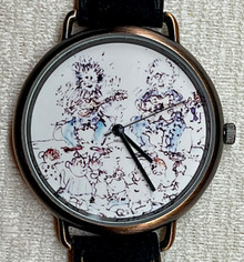 Jerry Garcia Grateful Dead Art Watch Not For Kids Only Art Wristwatch