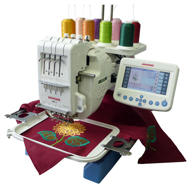 Janome Embroidery Machines Amazing 4 Needle Sewing Machine Janome Embroidery Machines Amazing 4 Needle Sewing Machine