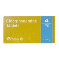 Almus Chlorphenamine 4mg Tablets - 28
