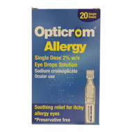 Opticrom Allergy Single Doses - 20