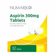 Numark Aspirin 300mg Tablets - 32