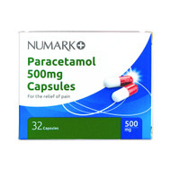 Numark Paracetamol 500mg Capsules - 32