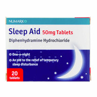 Numark Sleep Aid 50mg Tablets - 20
