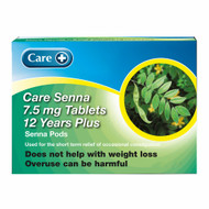 Care Natural Senna Strong Laxatives Tablets - 60