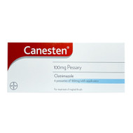 Canesten Pessary 100mg - 6 Pessaries with Applicator