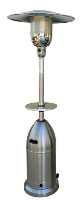 Tall Stainless Steel Tapered Patio Heater Goodwood Hardware