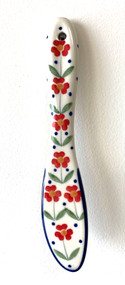 Polish Pottery Stoneware Butter Knife Simple Elegance