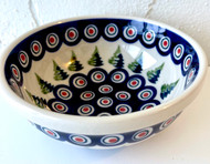 Cereal Bowl 6"  Peacock & Pines