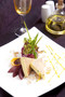 Enjoy foie gras