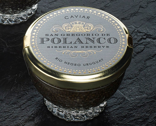 Finest Siberian Reserve Caviar 8 oz (227 g)