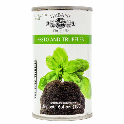 Truffle Thrills, Black Truffles and Pesto