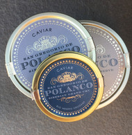 Caviar Trio - Enjoy 3 different caviars.
