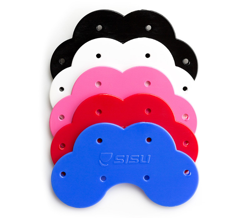SISU Strong Mouth Guard Case One Size Antimicrobial Mouthguard Black for sale online 