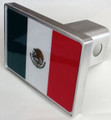 Mexican Flag Hitch Cover
