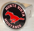 Monte Vista Mustangs Hitch Cover