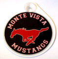 Monte Vista Mustangs On-board Sign