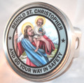 St. Christopher
Go Your Way In Safety