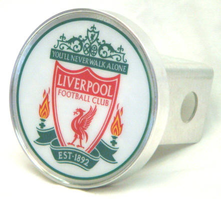 Liverpool Football Club Custom Made Hitch Cover