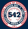 6 EA Custom Made Int'l Union Of Operating Engineers