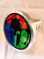 Spartan Race Custom Made Hitch Cover