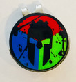 Spartan Race Golf Ball Marker
