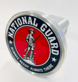 National Guard Custom Made Hitch Cover