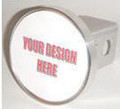 Midwife - Custom Made Hitch Cover Black Background White Letters