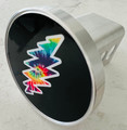 Grateful Dead Bolt Tie Dye - Custom Made Hitch Cover