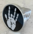 Custom Made Jerry Garcia Hand Hitch Cover