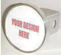 Custom Made Whites Bar Hitch Cover