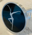 Dave Matthews Band Silver & Black Custom-Made Hitch Cover