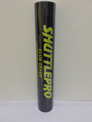 SHUTTLEPRO CLUB GRADE SHUTTLECOCK - 1 DOZEN