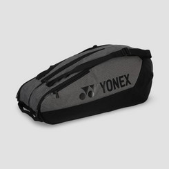 YONEX BA42526EX TEAM RACKET BAG (6 PCS) - GRAY/BLACK