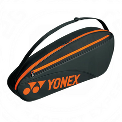 YONEX BA42323EX TEAM RACKET BAG (3 PCS) - BLACK / ORANGE