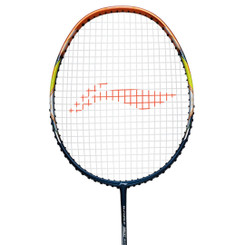 LI-NING G-FORCE 3800 SUPERLITE NAVY/COPPER - STRUNG + FREE GRIP