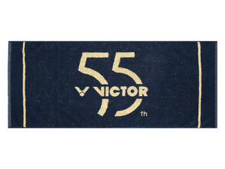 VICTOR 55th ANNIVERSARY TOWEL TW-55 NAVY