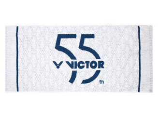 VICTOR 55th ANNIVERSARY TOWEL TW-55 WHITE