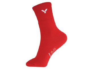 VICTOR PREMIUM CUSHION SOCK SK190D SIZE 25-28CM RED