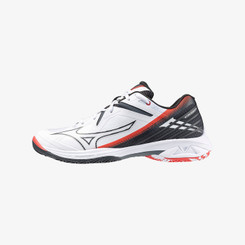 MIZUNO WAVE CLAW 3 - WHITE / RED / BLACK 