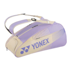 YONEX BA82426EX ACTIVE RACKET BAG (6 PCE) - LILAC