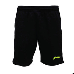 LI-NING SHORT AKSM519-2 BLACK/LIME