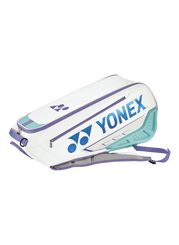 YONEX EXPERT RACQUET BAG BA02326EX WHITE/PALE BLUE
