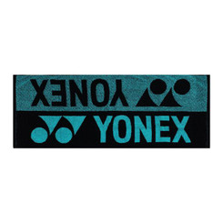 YONEX SPORTS TOWEL AC1110EX BLACK/MINT