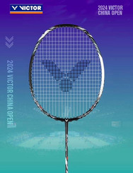 VICTOR THRUSTER K RYUGA METALLIC 2024 CHINA OPEN LTD ED 3UG5 - FREE GRIP