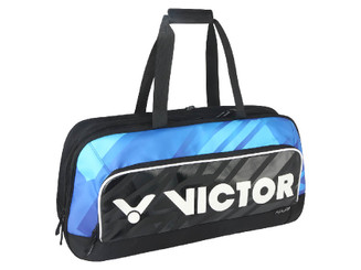 VICTOR BR9613 CF RACKET BAG - BLACK/BLUE
