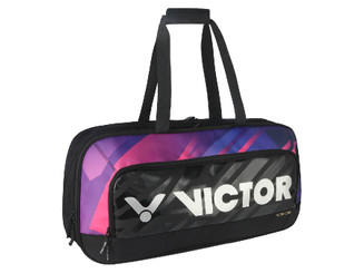 VICTOR BR9613 CJ RACKET BAG - BLACK/PURPLE