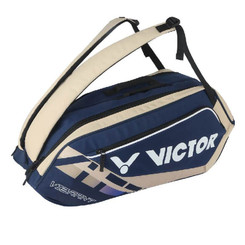 VICTOR BR5215 BV DOUBLE RACKET BAG - NAVY/KHAKI