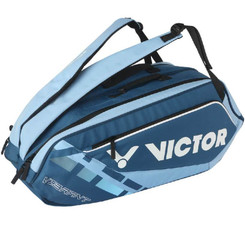 VICTOR BR5215 FM DOUBLE RACKET BAG - BLUE